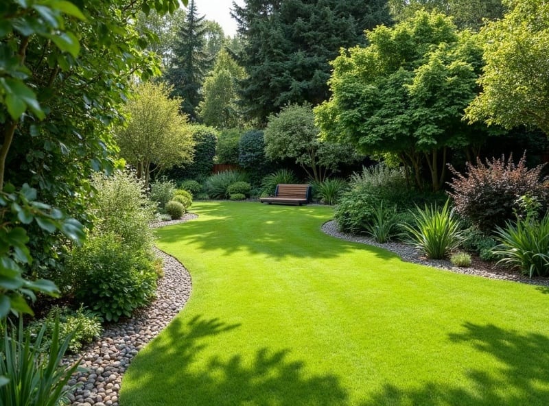 Soft Landscaping in London by Aspen Rose